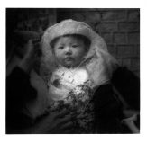 Veiled Infant, China. 1994